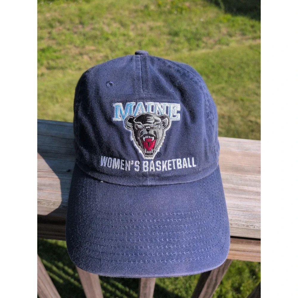 University Of Maine Women's Basketball Adult Adjustable Hat Cap
